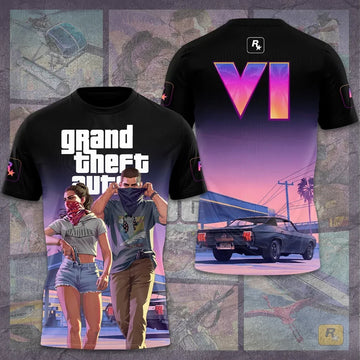 GTA Limited Edition 3D Apparel