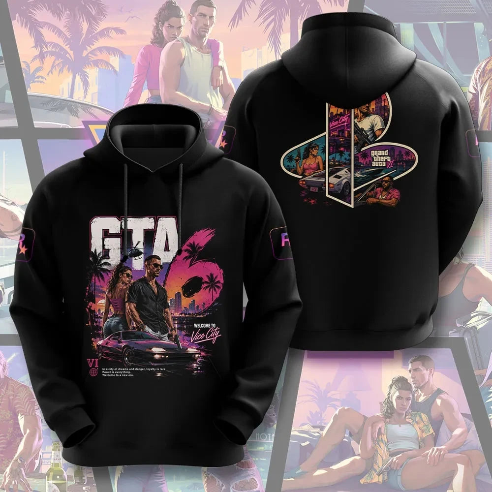 GTA Limited Edition 3D Apparel