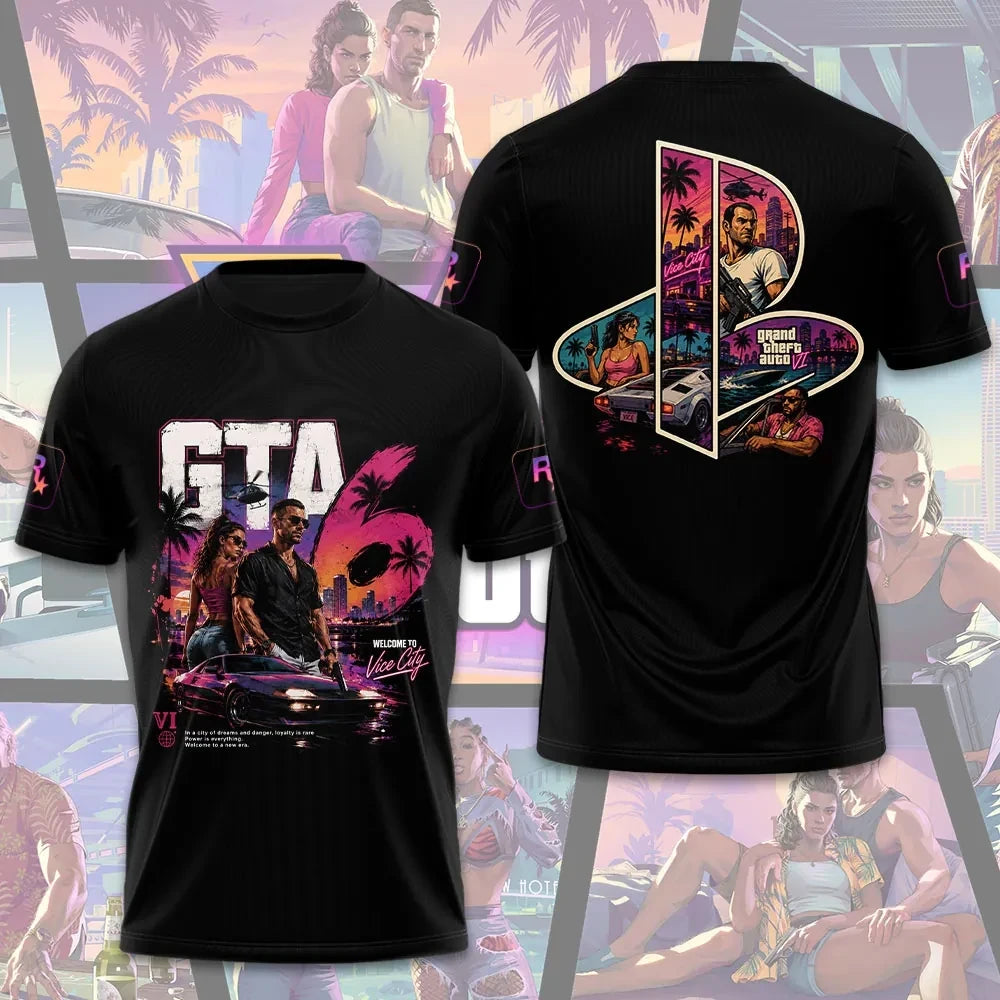 GTA Limited Edition 3D Apparel