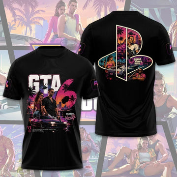 GTA Limited Edition 3D Apparel