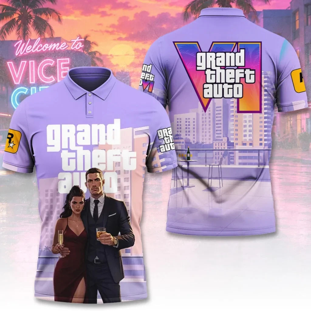 GTA Limited Edition 3D Apparel