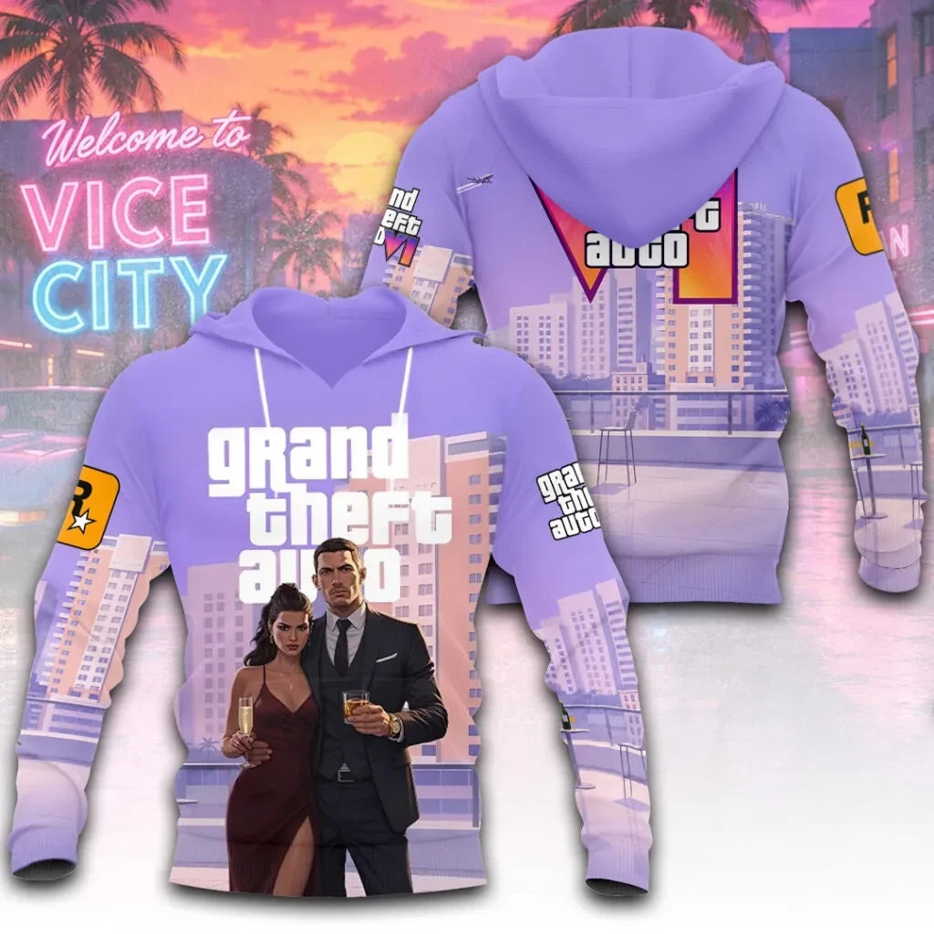 GTA Limited Edition 3D Apparel