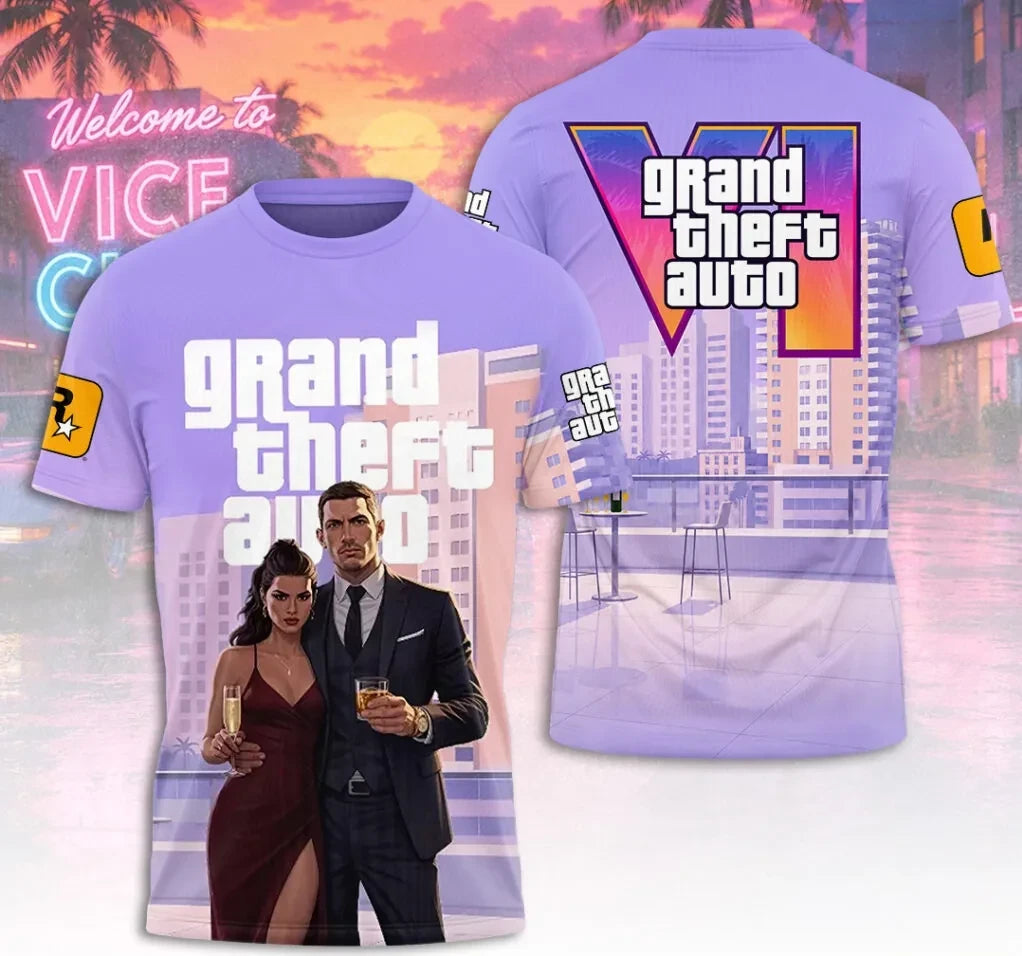 GTA Limited Edition 3D Apparel