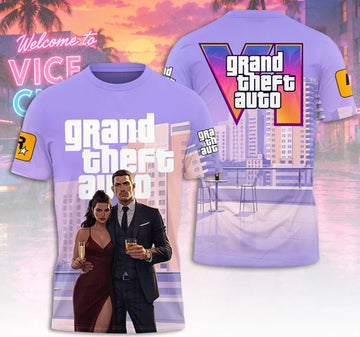 GTA Limited Edition 3D Apparel