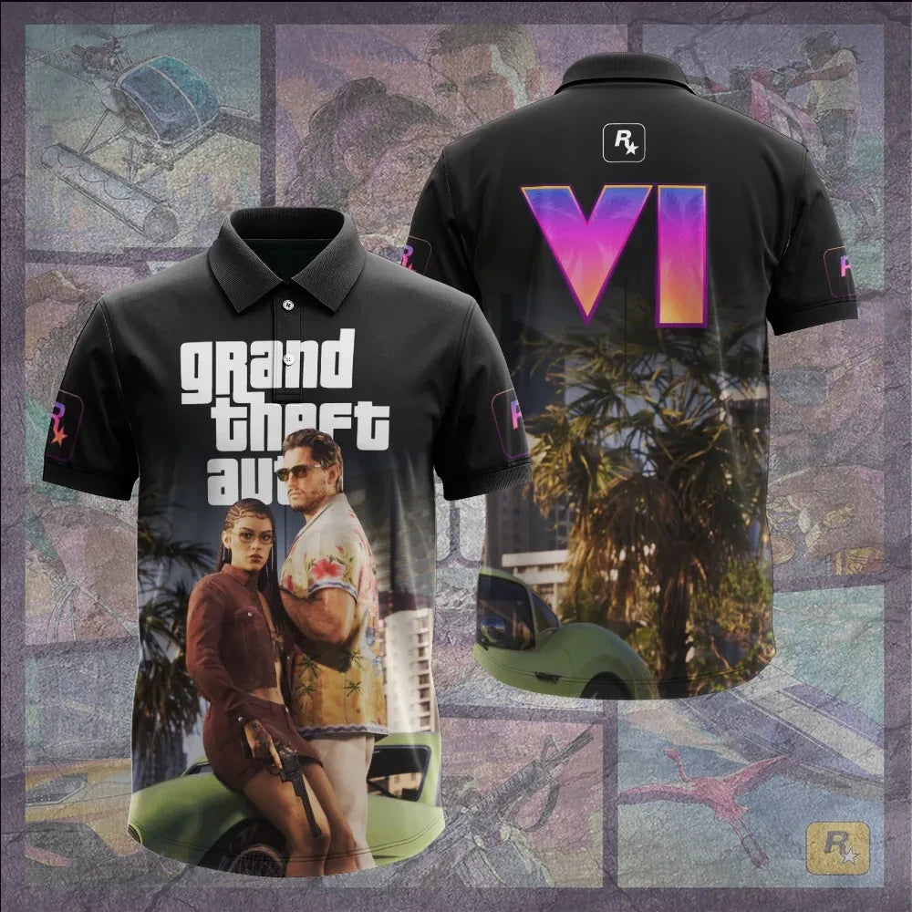 GTA Limited Edition 3D Apparel