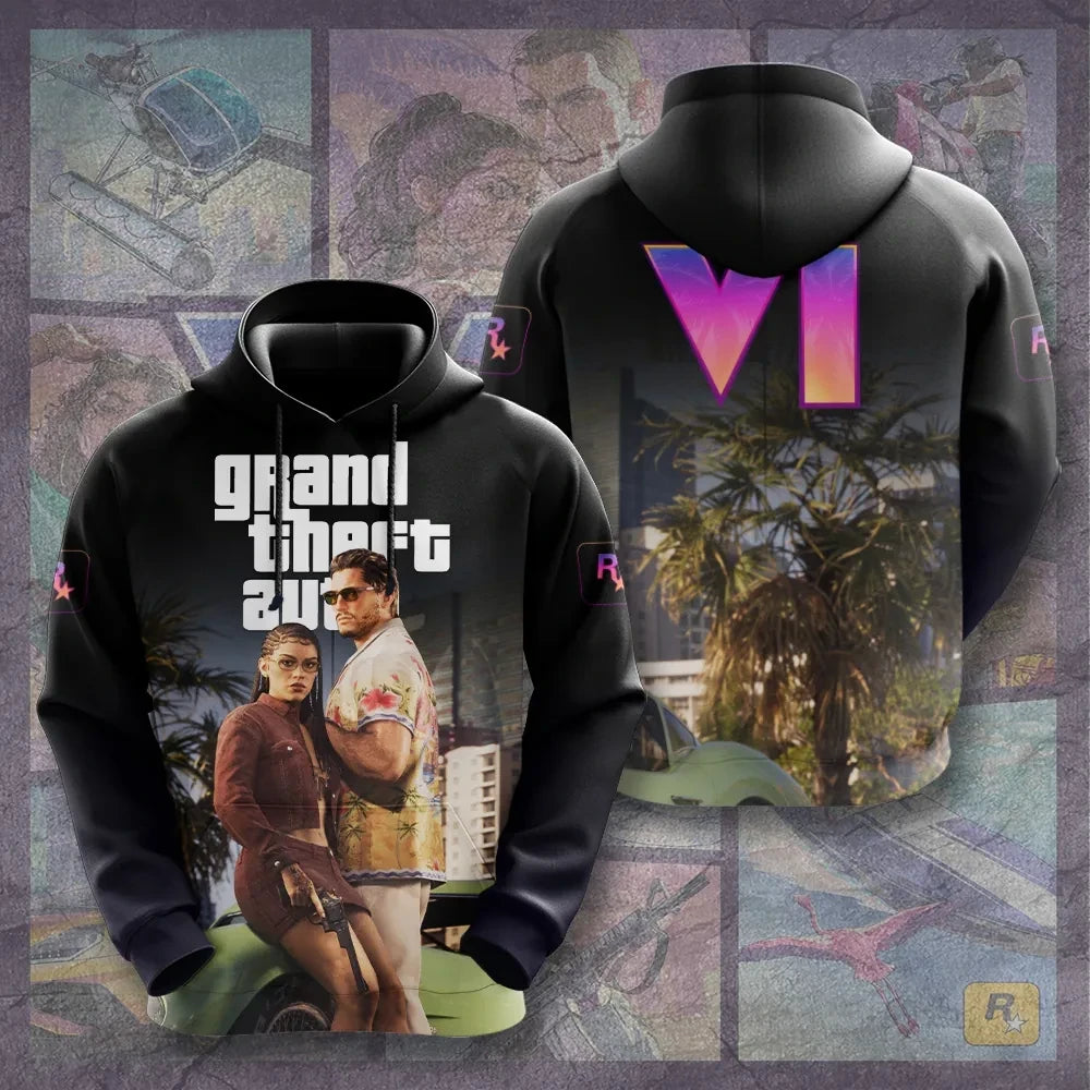 GTA Limited Edition 3D Apparel
