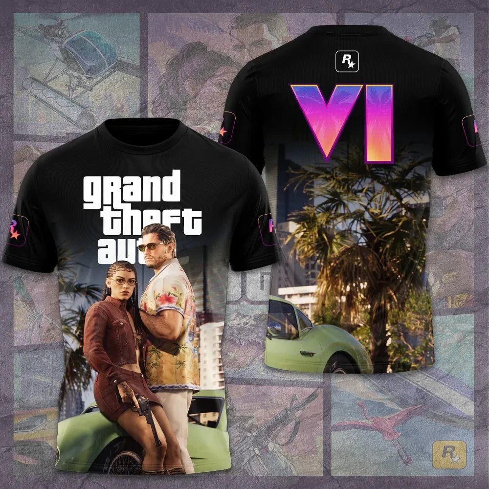 GTA Limited Edition 3D Apparel
