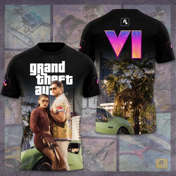 GTA Limited Edition 3D Apparel