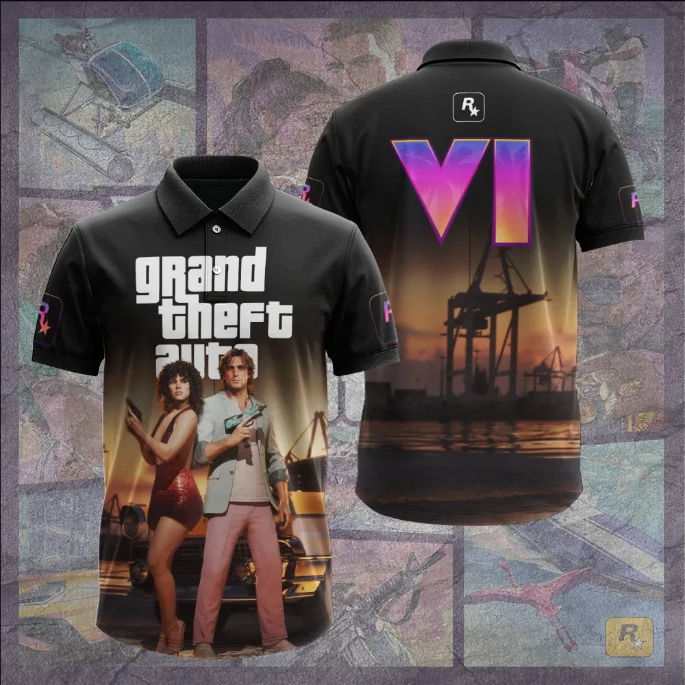 GTA Limited Edition 3D Apparel