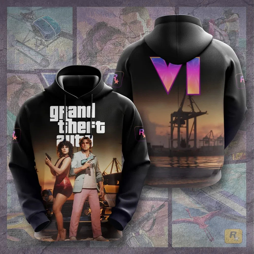 GTA Limited Edition 3D Apparel
