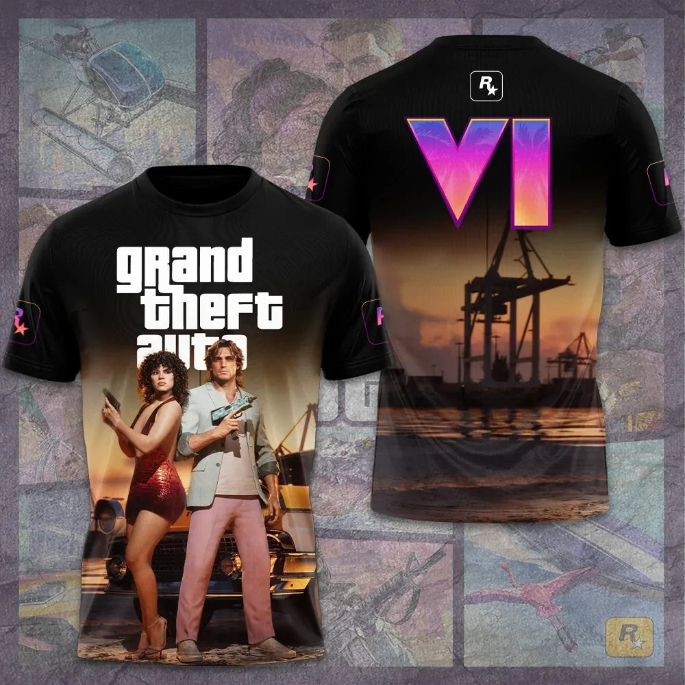 GTA Limited Edition 3D Apparel