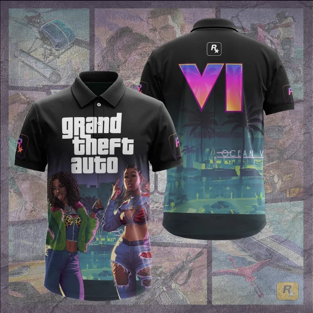 GTA Limited Edition 3D Apparel