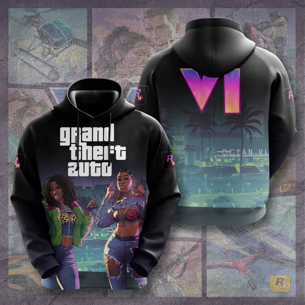 GTA Limited Edition 3D Apparel