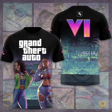 GTA Limited Edition 3D Apparel