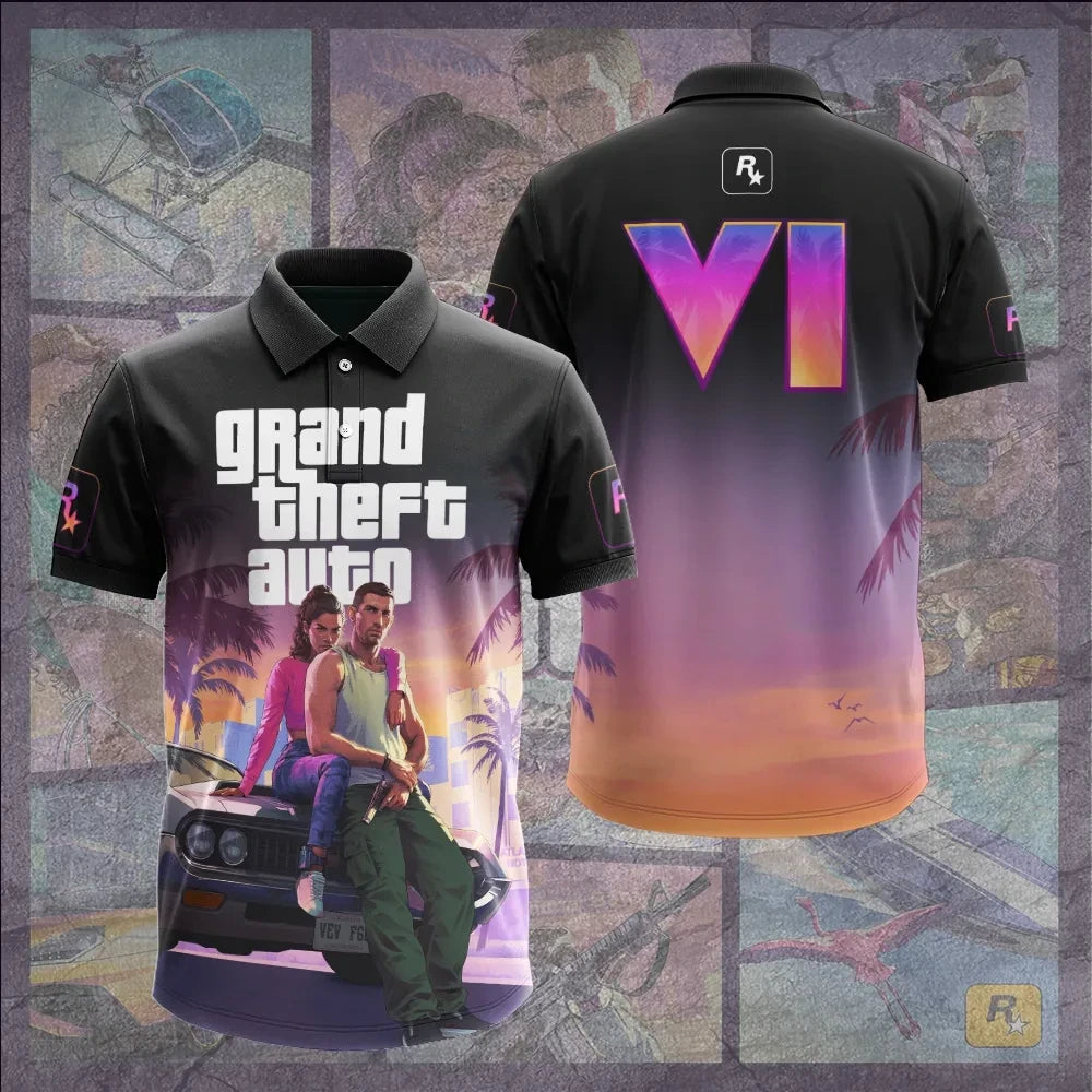 GTA Limited Edition 3D Apparel