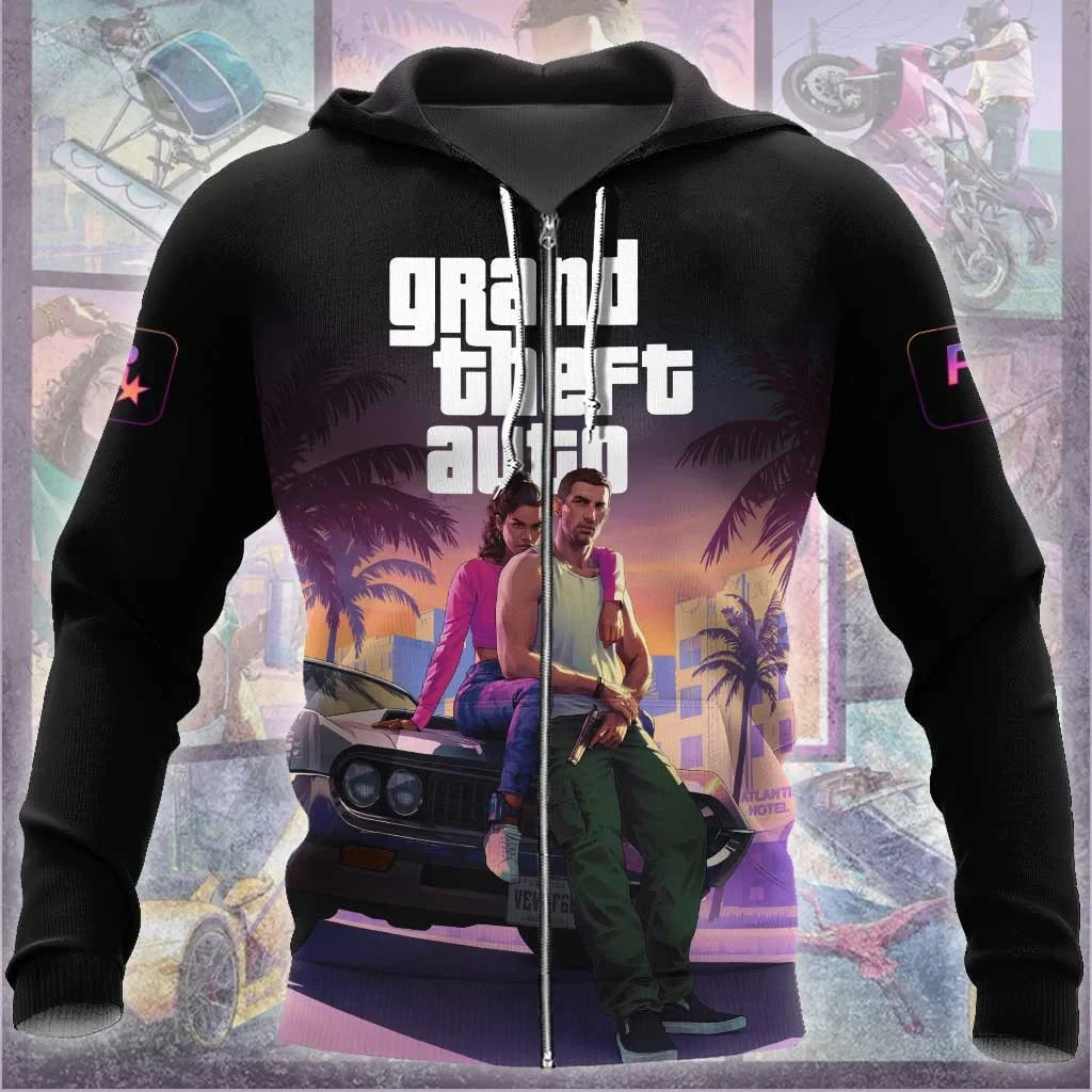 GTA Limited Edition 3D Apparel