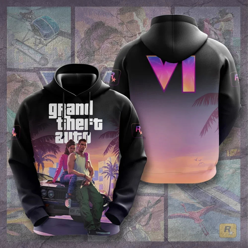 GTA Limited Edition 3D Apparel