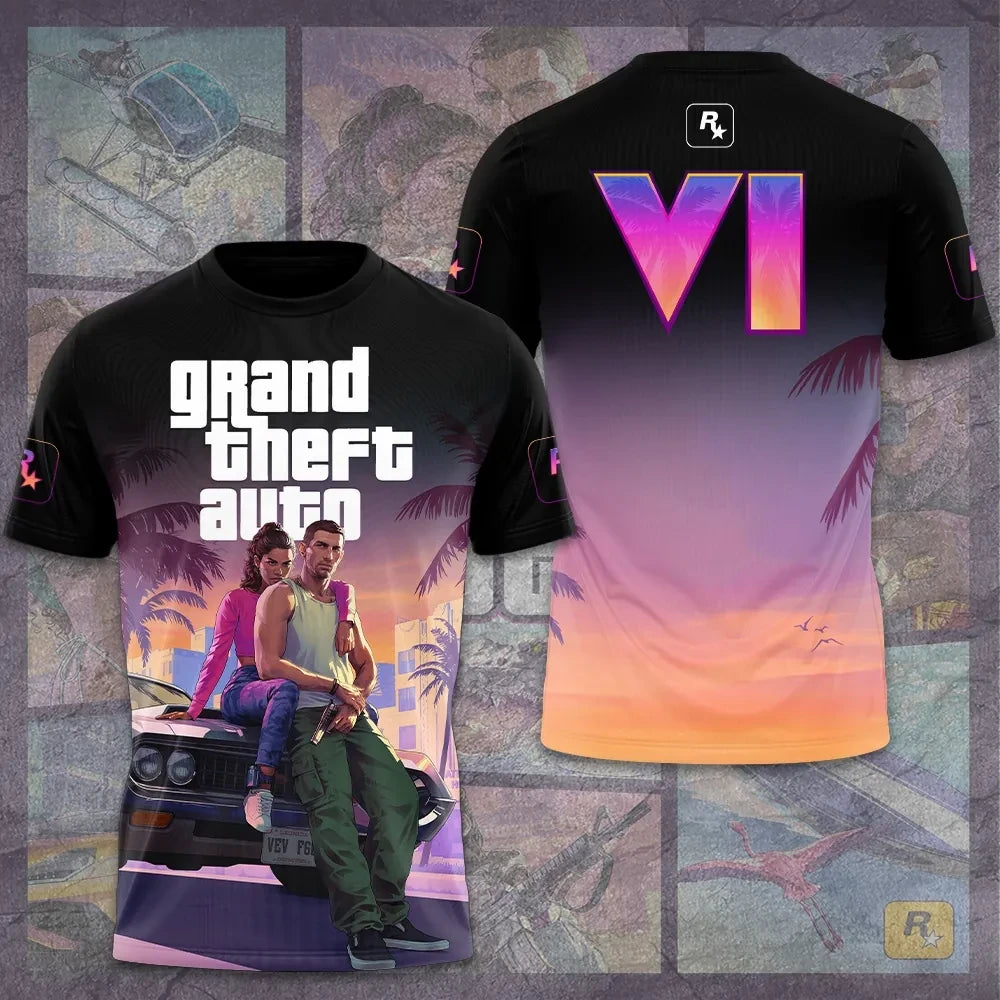 GTA Limited Edition 3D Apparel