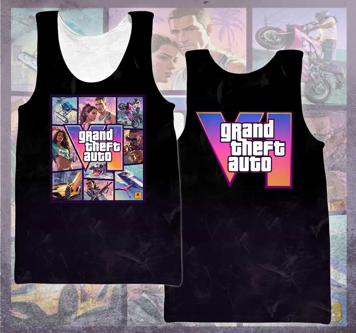 GTA Limited Edition 3D Apparel