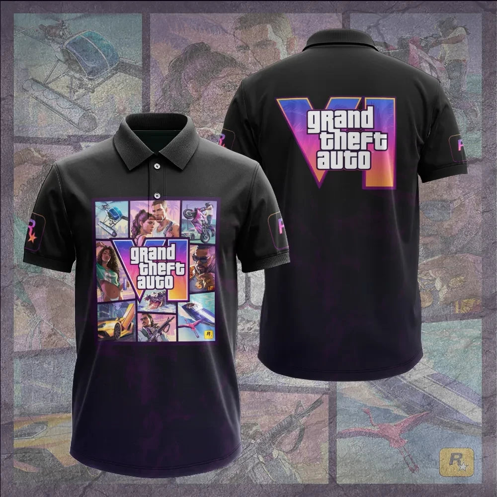 GTA Limited Edition 3D Apparel