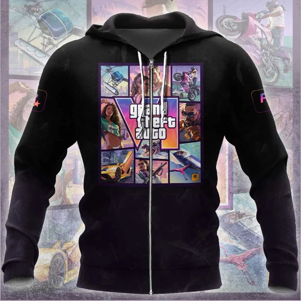 GTA Limited Edition 3D Apparel