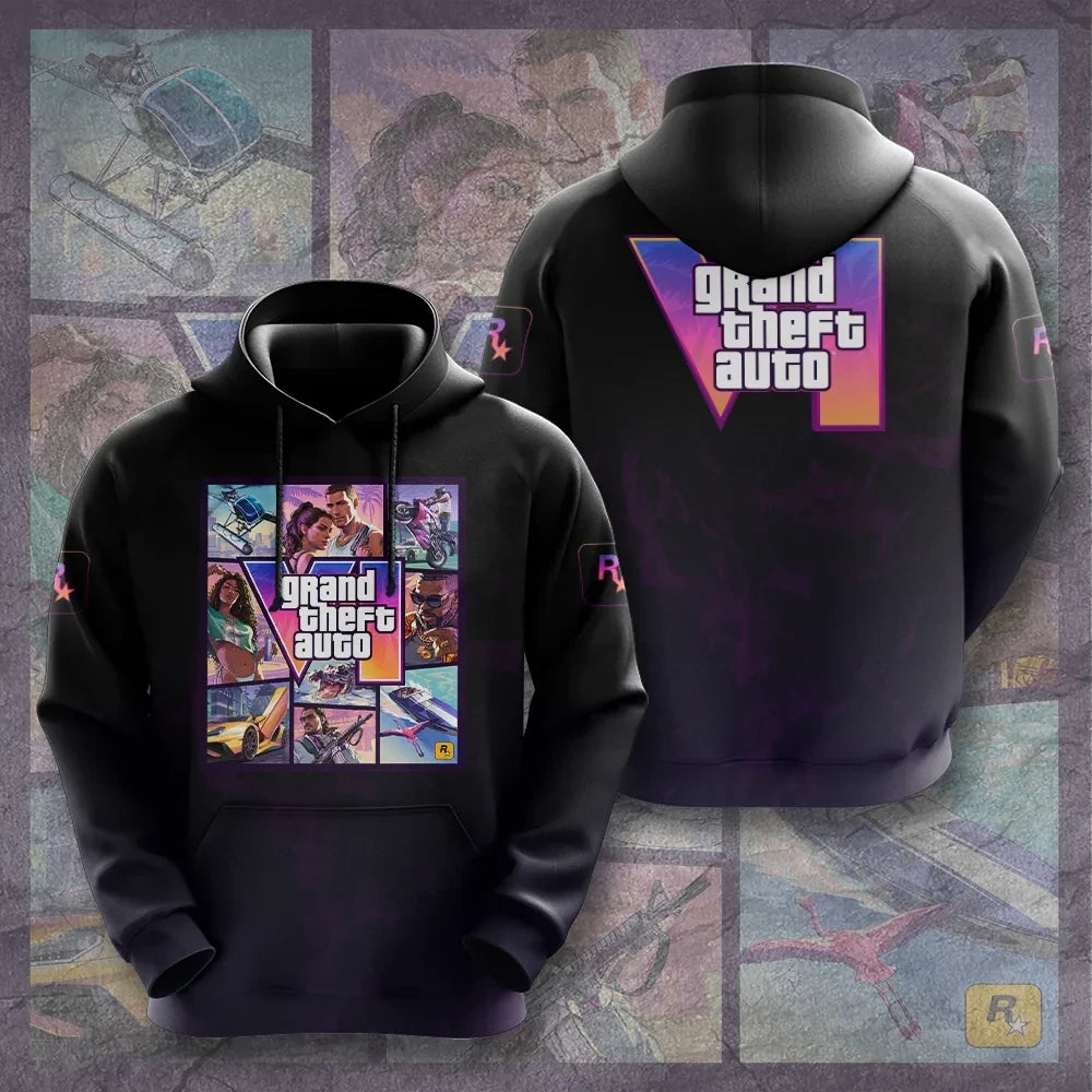 GTA Limited Edition 3D Apparel