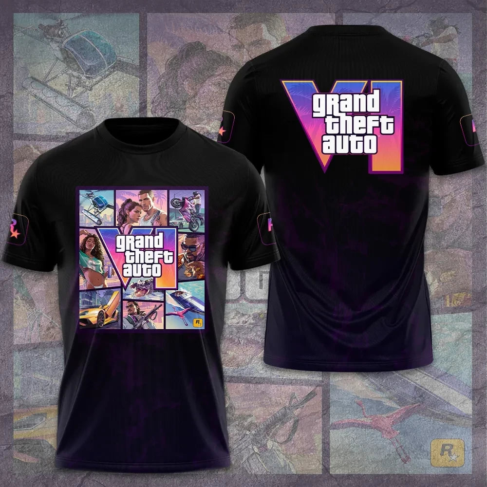 GTA Limited Edition 3D Apparel