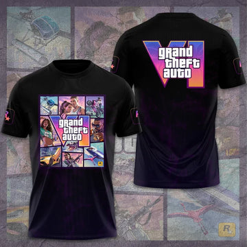 GTA Limited Edition 3D Apparel