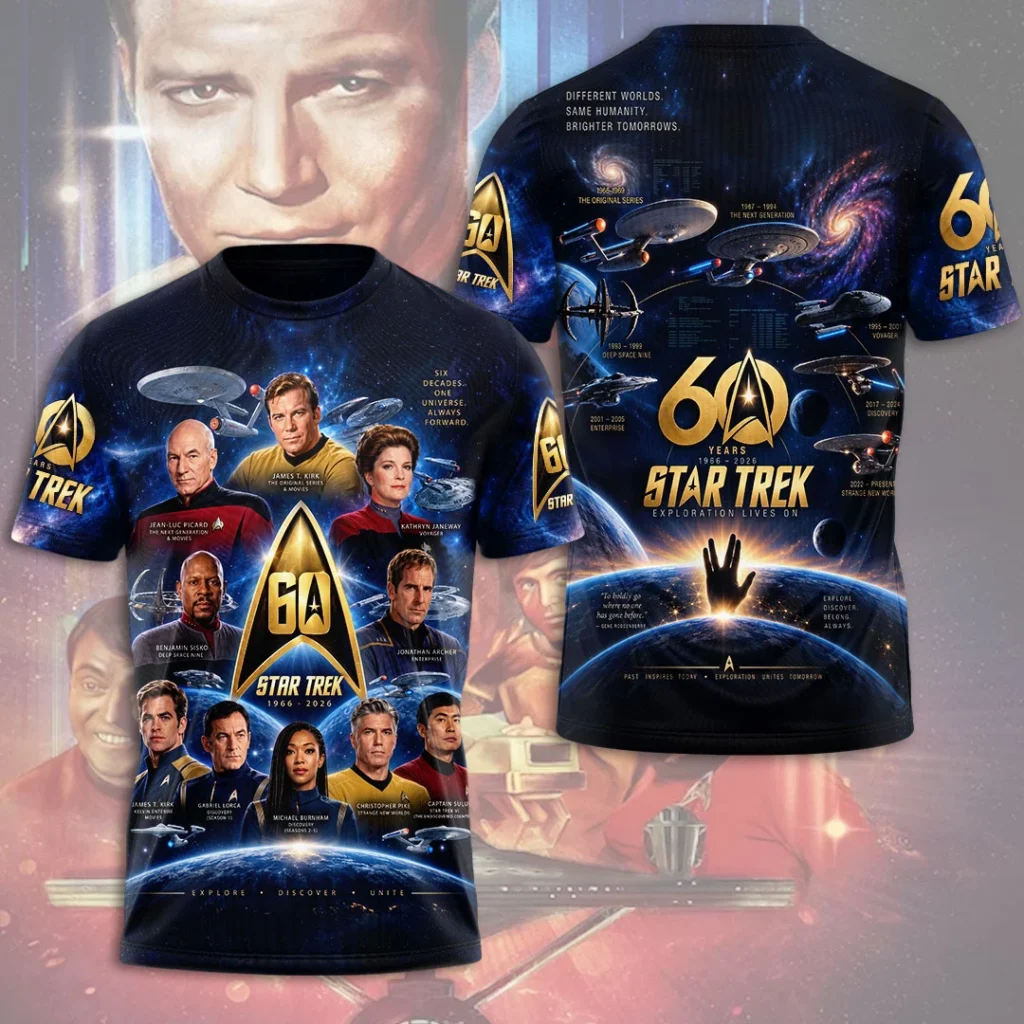 ST Limited Edition 3D Apparel