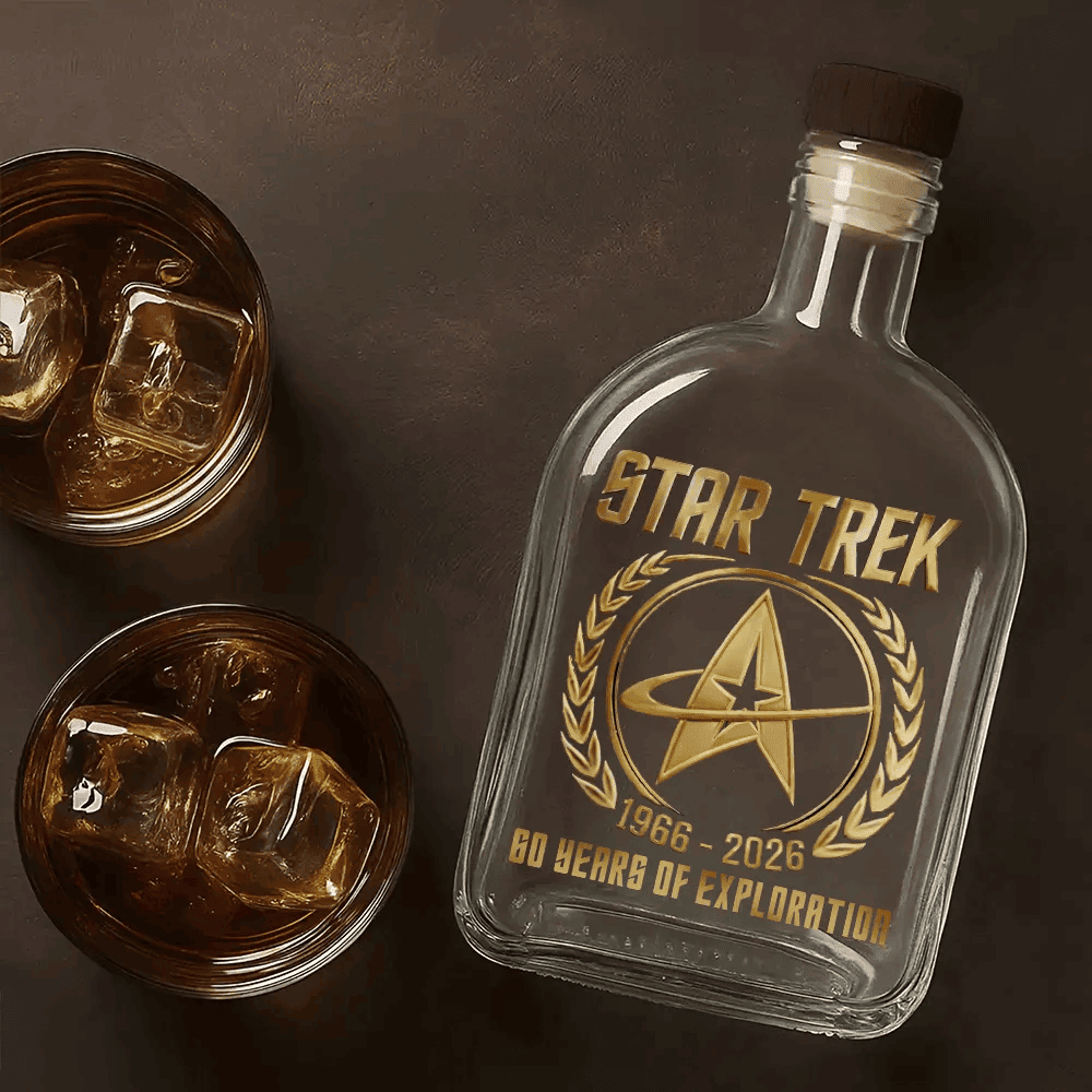 ST Whiskey Bottle