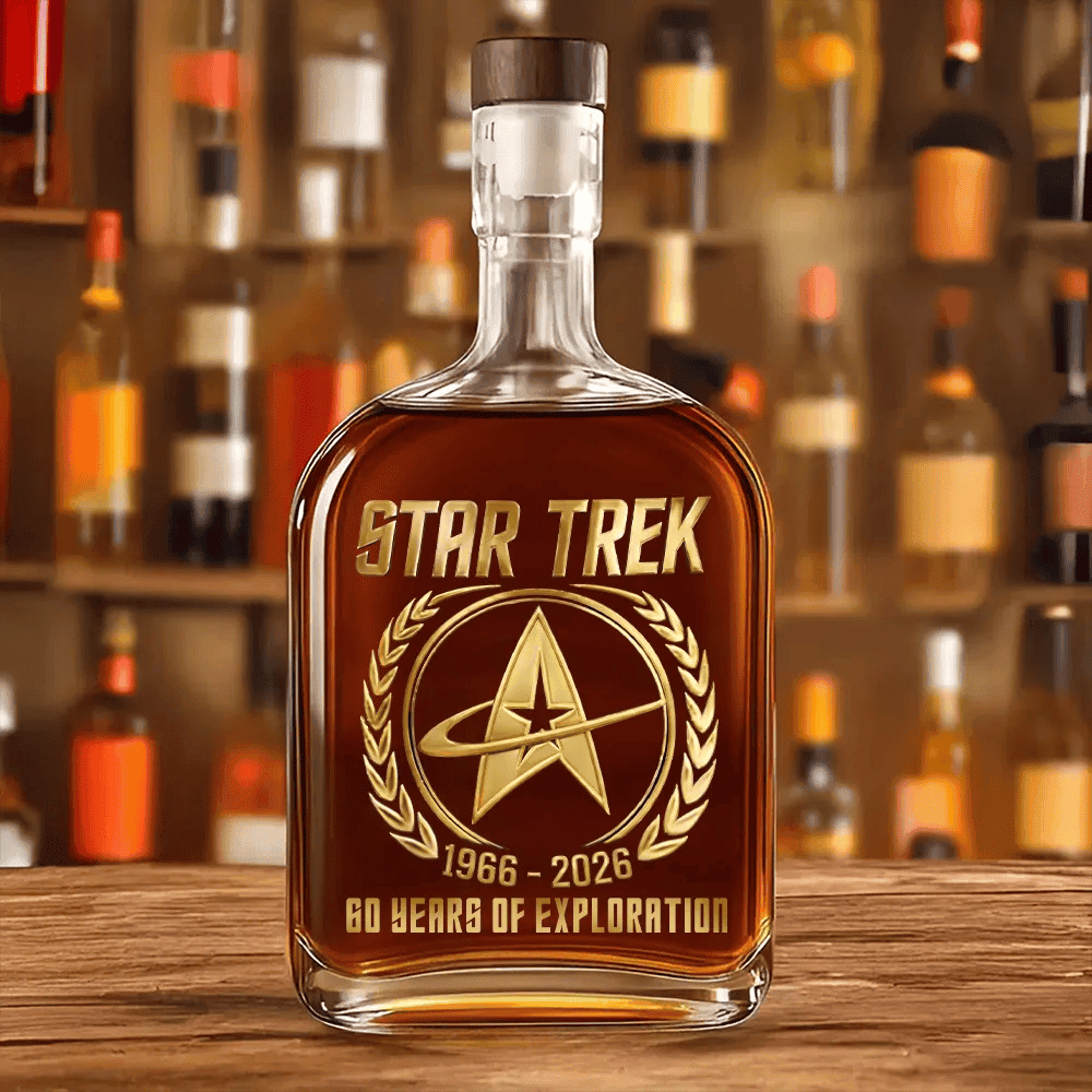 ST Whiskey Bottle