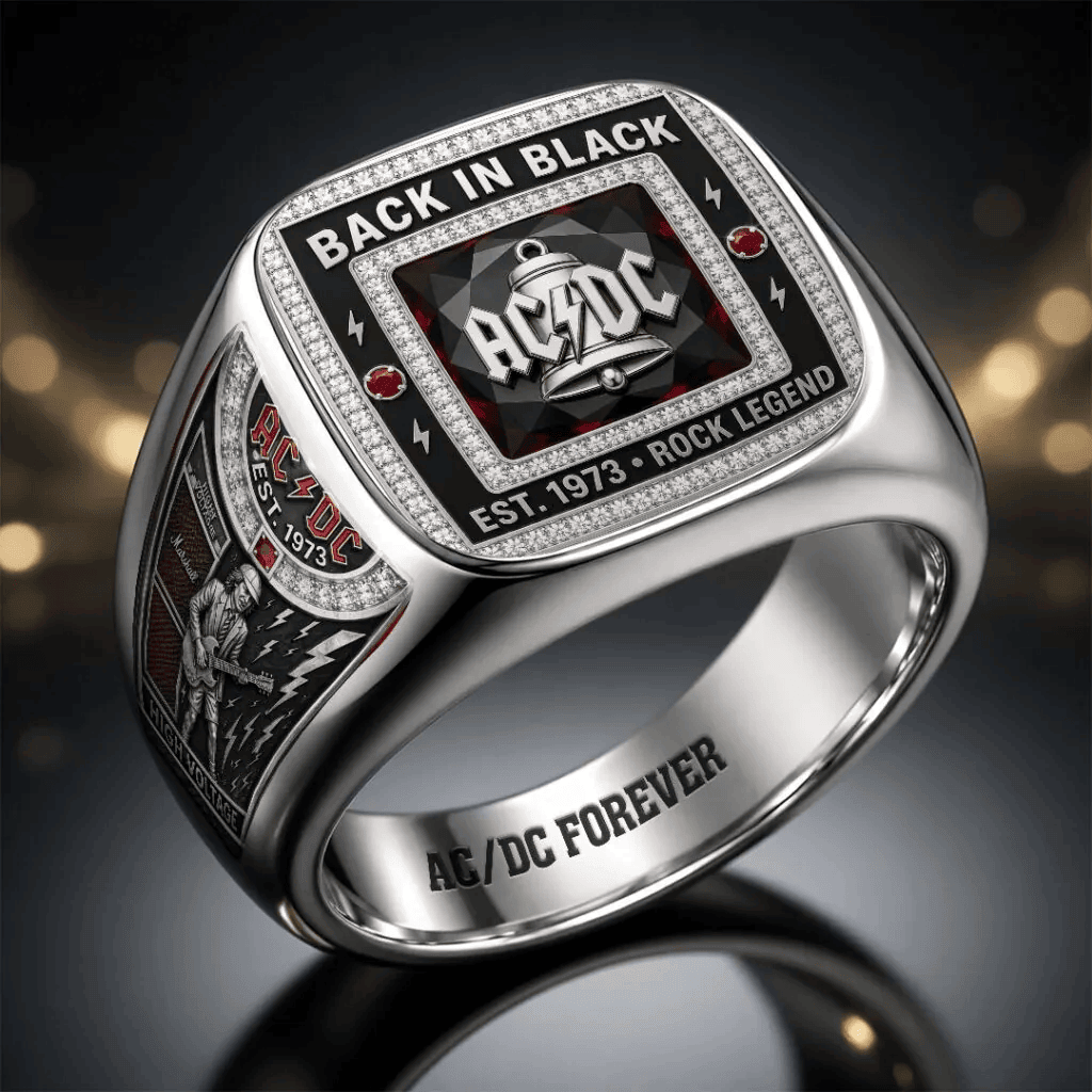 Limited Edition Premium Rings AD4