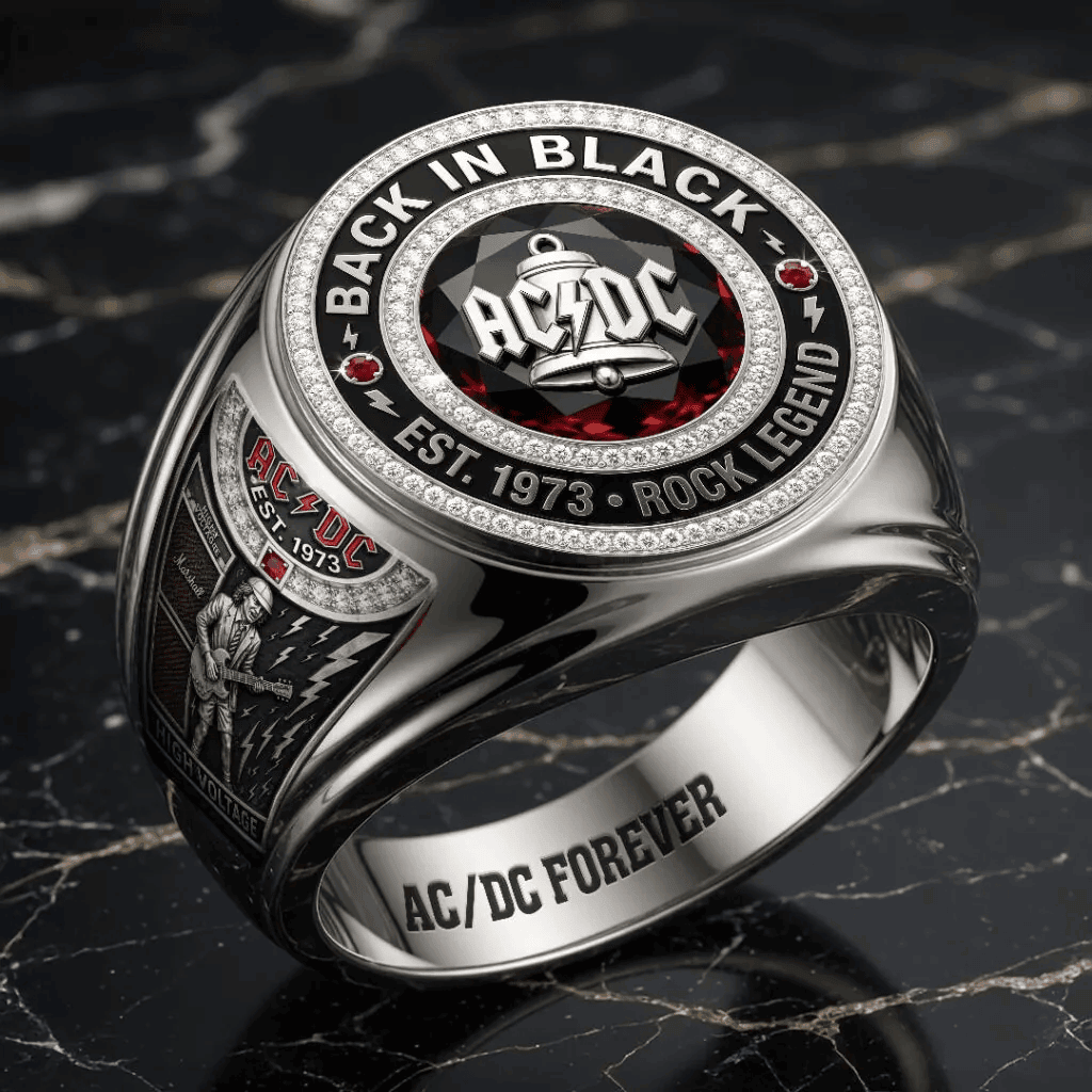 Limited Edition Premium Rings AD4