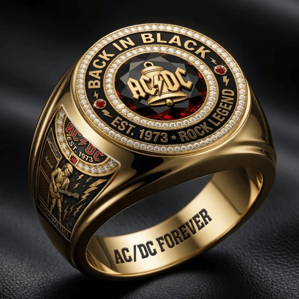 Limited Edition Premium Rings AD4