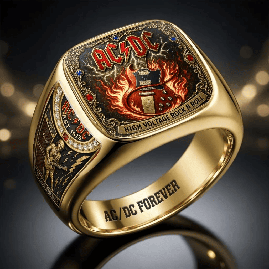 Limited Edition Premium Rings AD5