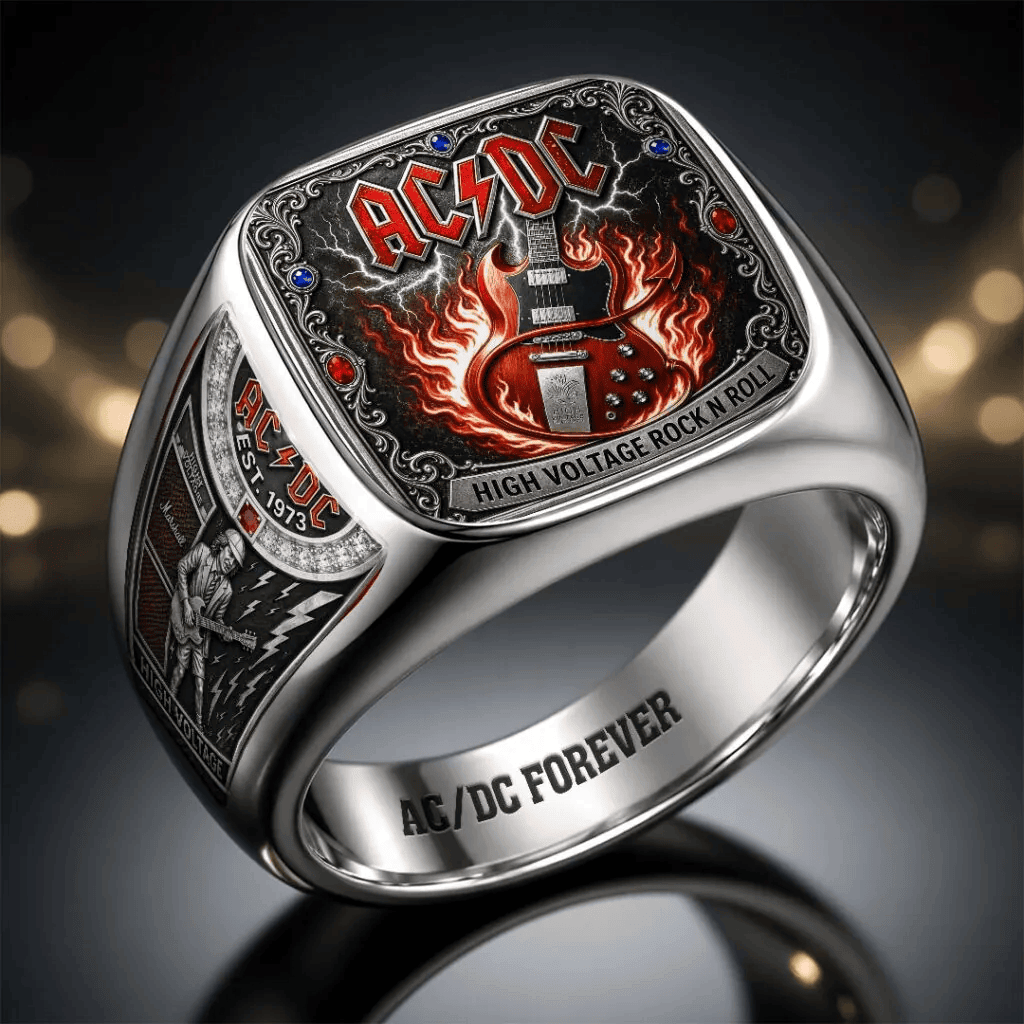 Limited Edition Premium Rings AD5