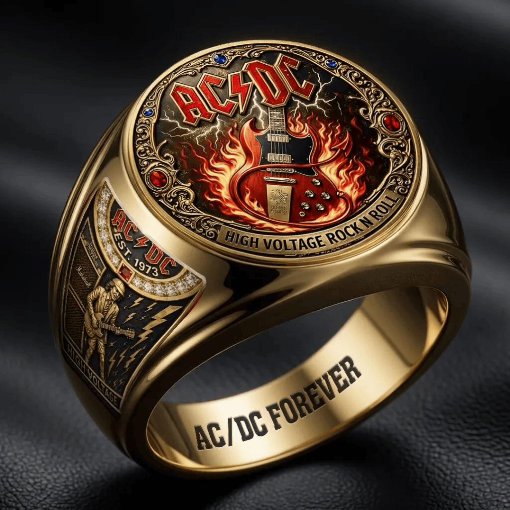 Limited Edition Premium Rings AD5