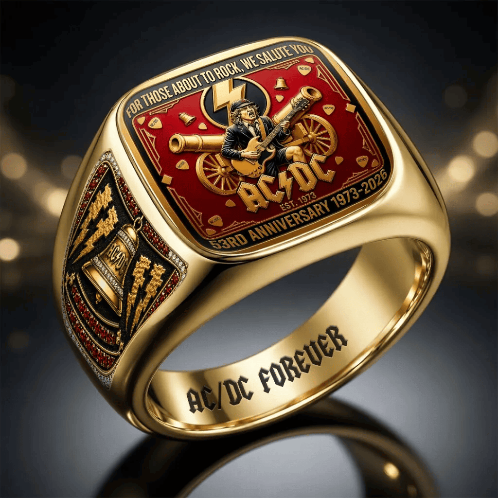 Limited Edition Premium Rings AD6