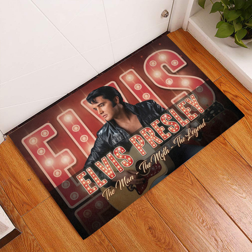 Elvis Doormat
