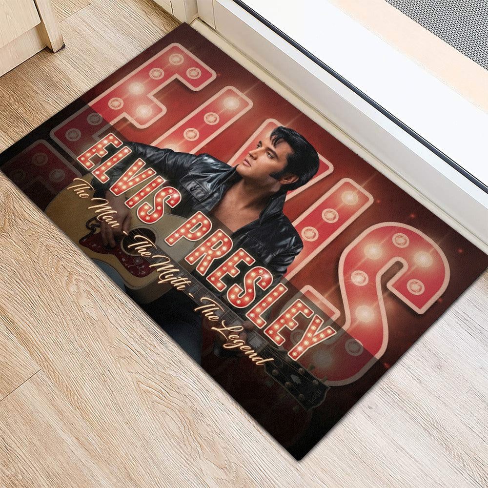 Elvis Doormat
