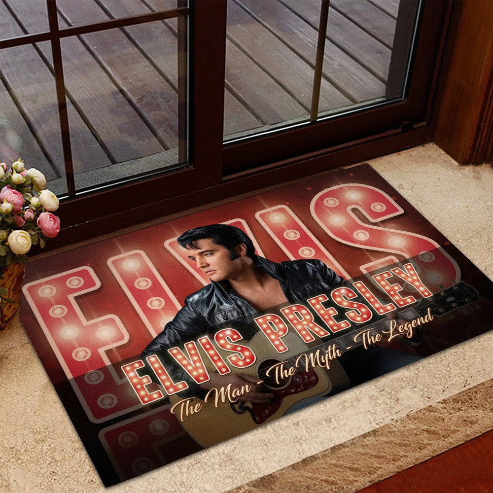 Elvis Doormat