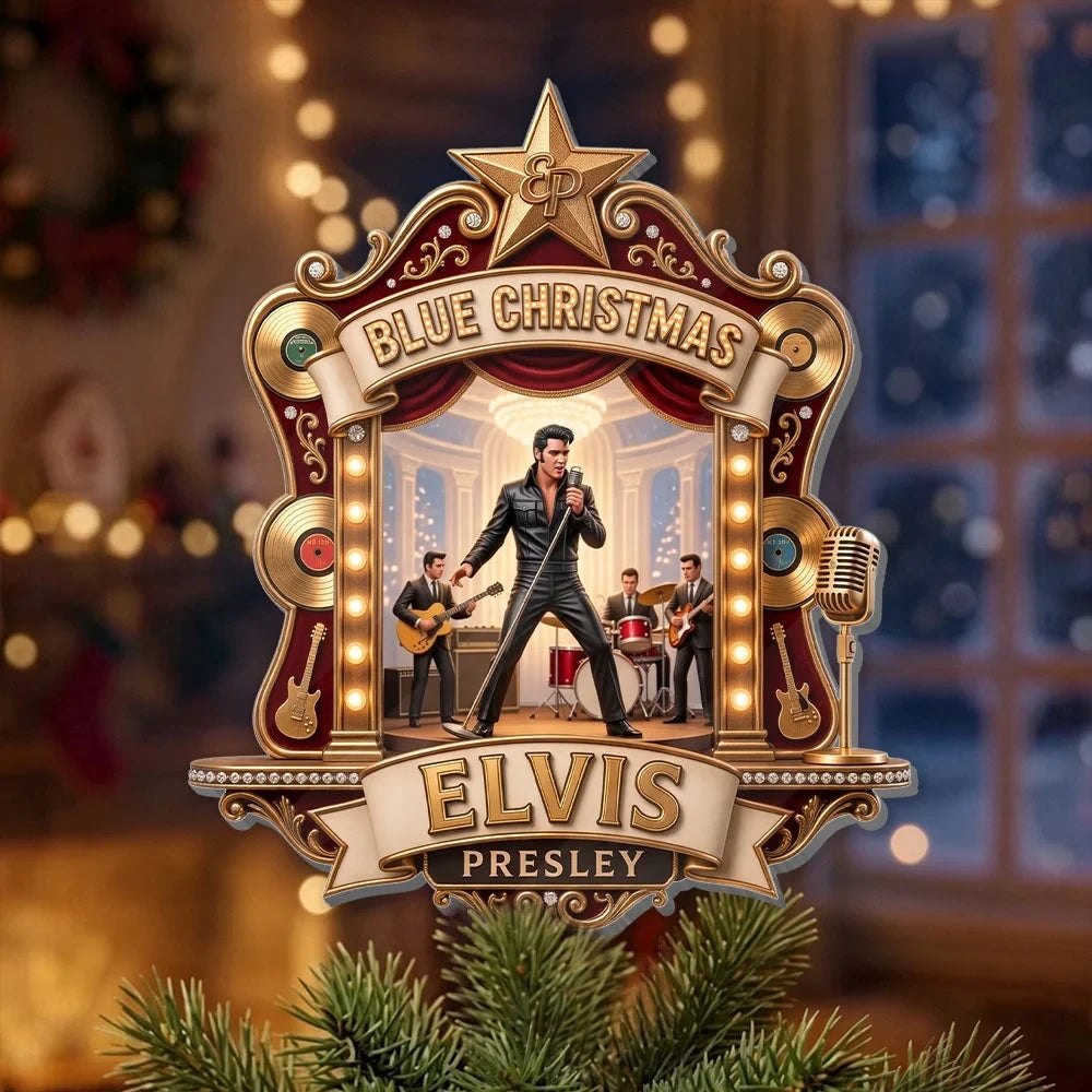 Limited Edition Christmas Tree Topper