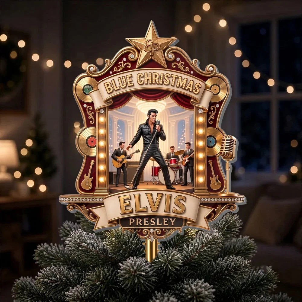 Limited Edition Christmas Tree Topper