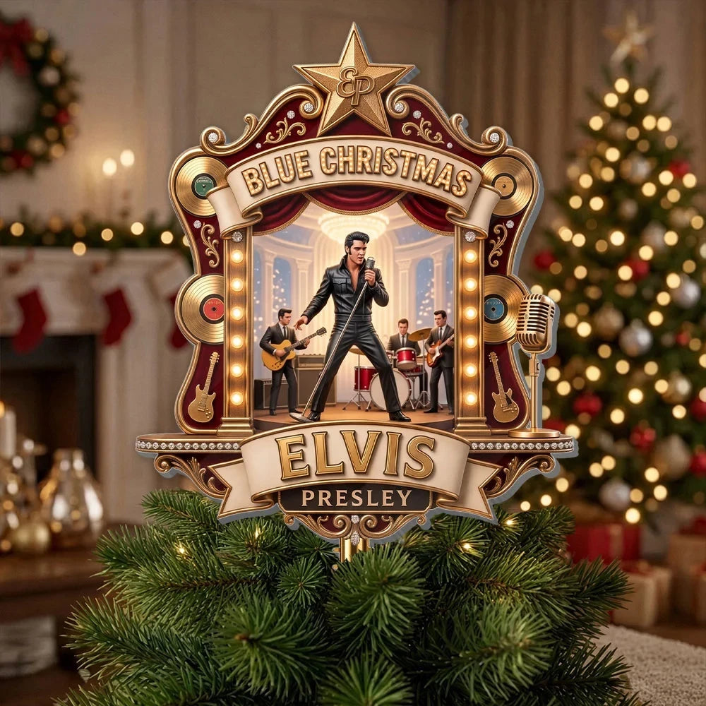 Limited Edition Christmas Tree Topper