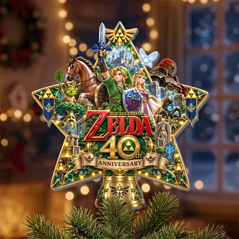 LOZ Limited Edition Christmas Tree Topper 1