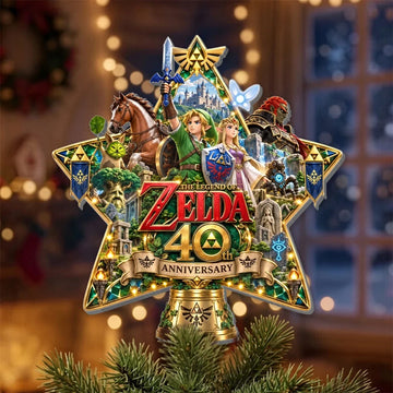 LOZ Limited Edition Christmas Tree Topper 1