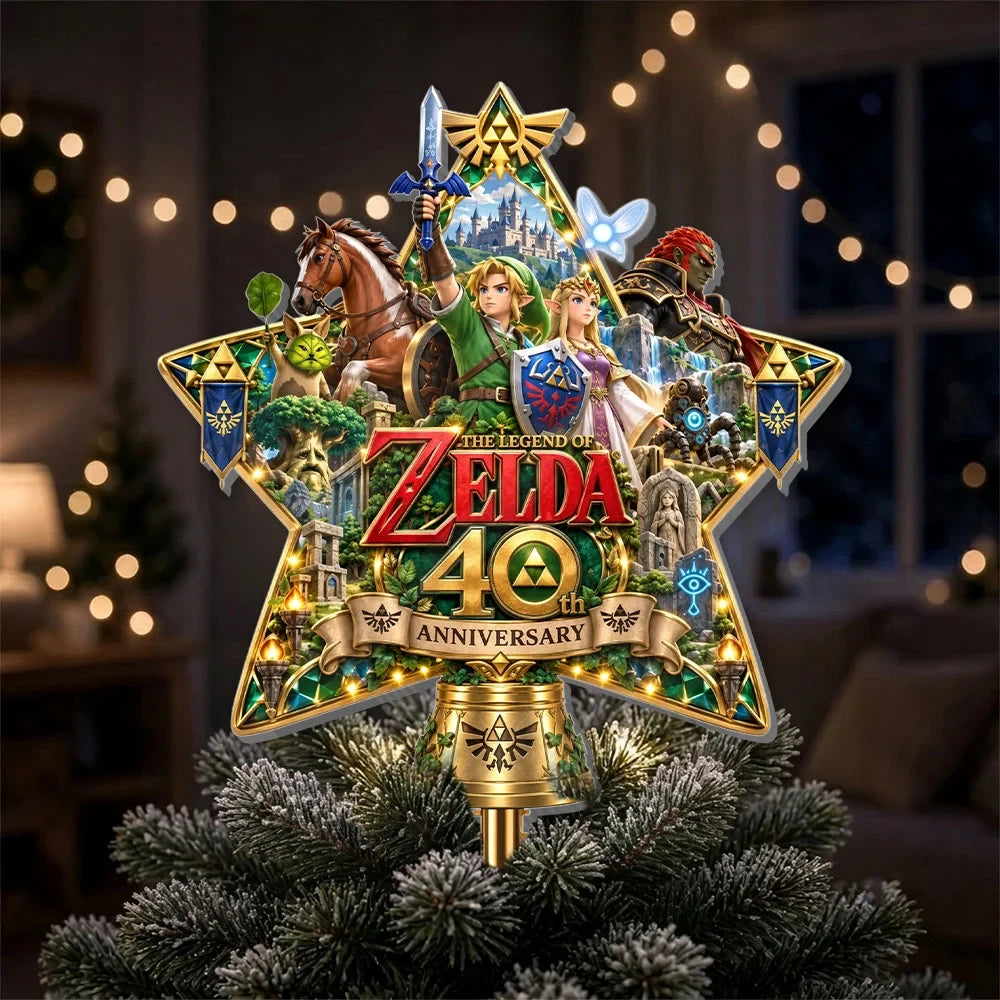 LOZ Limited Edition Christmas Tree Topper 1