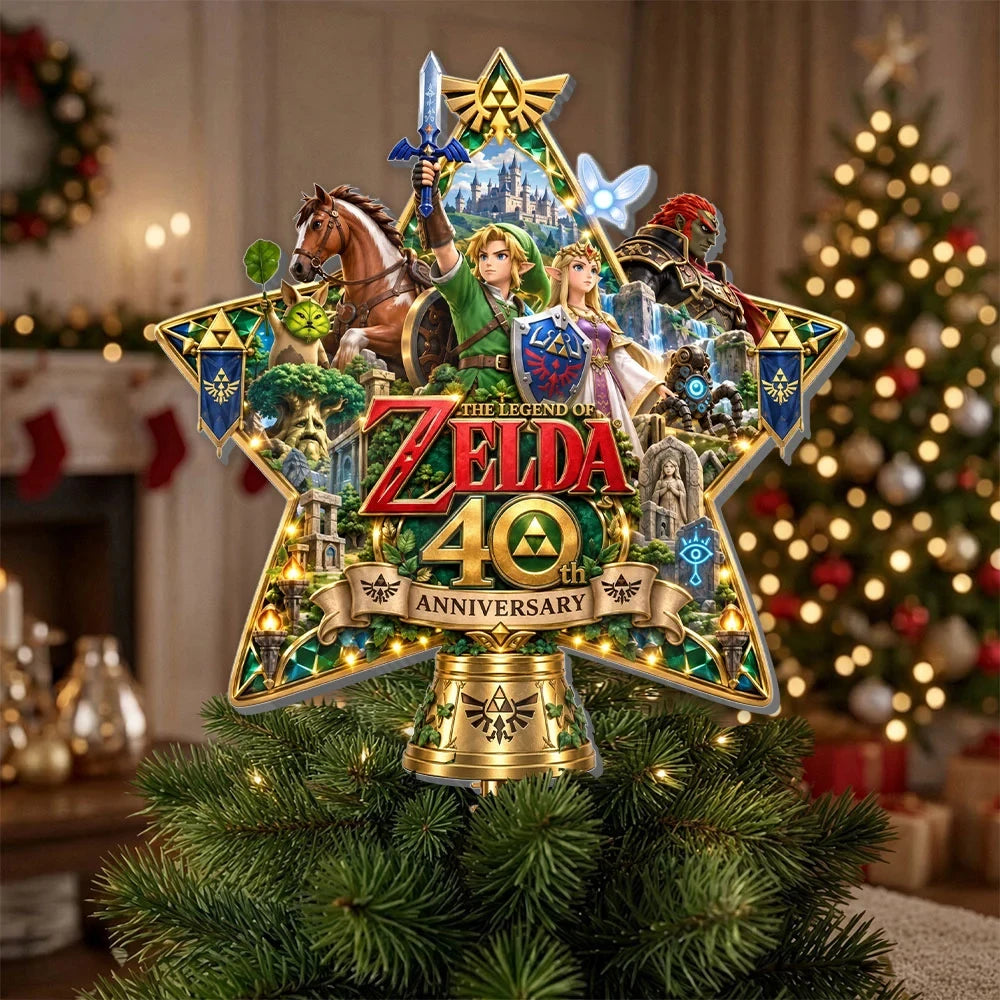 LOZ Limited Edition Christmas Tree Topper 1