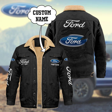 FD Limited Edition Fleece Cotton Jacket THAOVTT1163