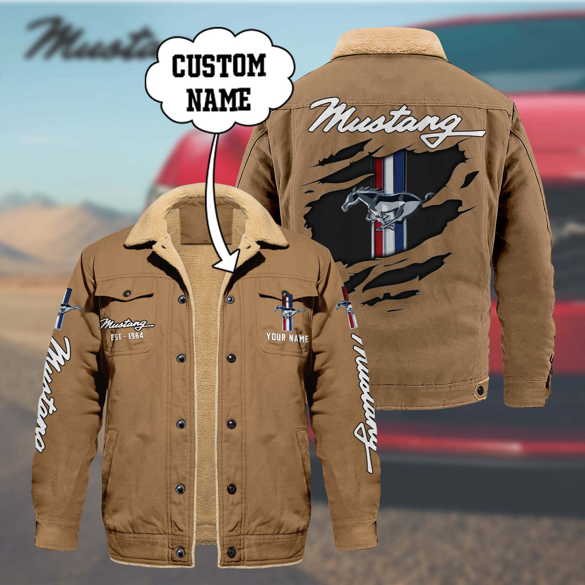 FM Limited Edition Fleece Cotton Jacket THAOVTT1163